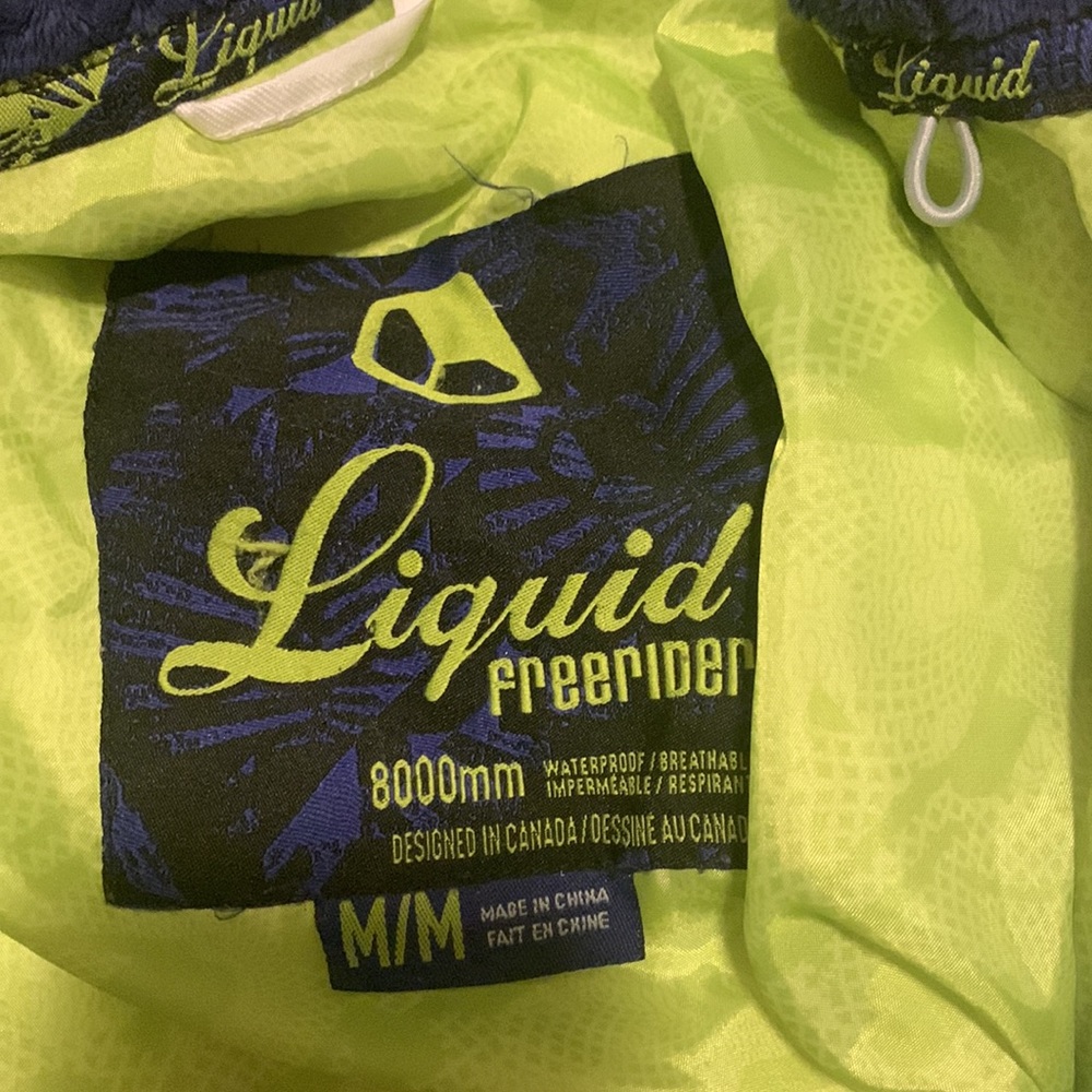 Ski or snowboard Jacket - Picture 2 of 8
